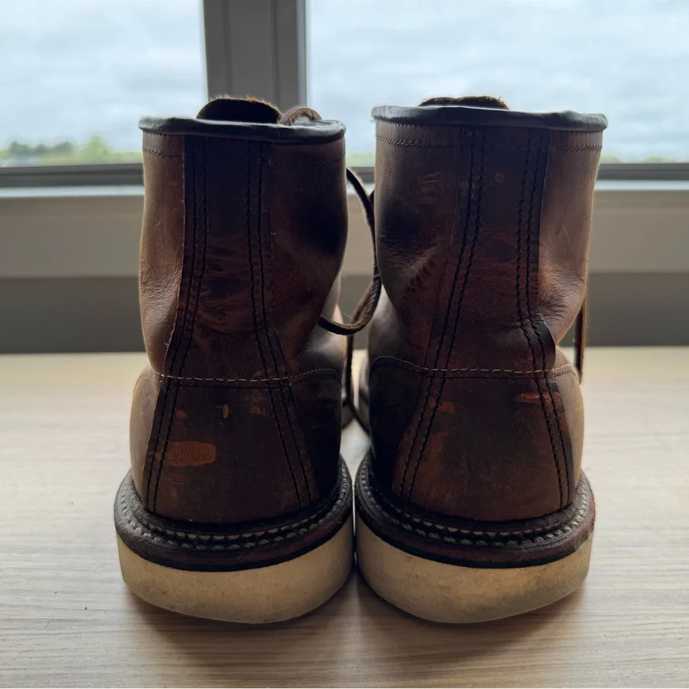 Red Wing Shoes classic red